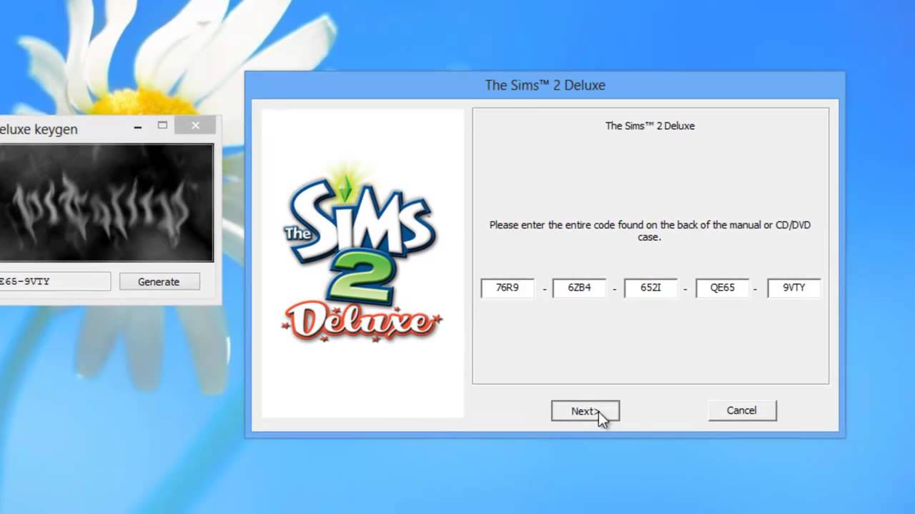 Where is the sims 2 serial number